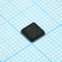 ST25R3911B-AQFT Считыватель RFID-меток, 3.4-6.8 Мбит/с, считывание, запись 32-Pin VFQFPN EP лента на катушке STM pe406657 фото
