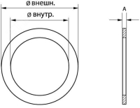 Прокладка уплотнительная IP67 для M32 6060-3238 DKC pe745345 фото