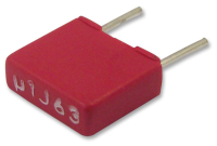 MKS2C041001F00JSSD Конденсатор металлоплёночный полиэтилентерефталатный 1мкФ 63В ±5% (7.2х5х10мм) шаг выводов 5мм 125°С автомобильного применения россыпь WIMA pe352641 фото