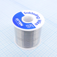 TS-638500N Sn63Pb37 0.8мм 500г ATTEN pe558721 фото