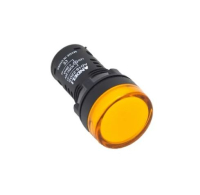 ЛАМПА AD16-22DS(LED)МАТРИЦА D22ММ ЖЕЛТЫЙ Andeli pe762753 фото