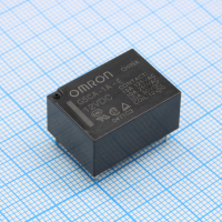 G5CA-1AE-12DC Реле силовое 10А один контакт на замыкание катушка 12В Конфиг: 1A OMRON pe569473 фото