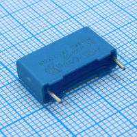 B32922C3473K000 Конденсатор помехоподавляющий пленочный X2 0.047мкФ 305В переменного тока ±20% (18х5х10.5мм) радиальный 15мм 105°C автомобильного применения россыпь TDK-EPCOS pe779137 фото