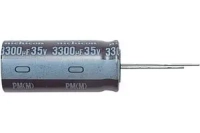 UPM1V101MPD1TD Конденсатор алюминиевый электролитический 100мкФ ±20% 35В (8 X 11.5мм) радиальный 3.5мм 305мА 3000час 105°С лента NICHICON pe412290 фото