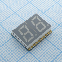 KCDA03-123 2-х разрядный сегментный индикатор smd 7,62мм/зеленый/570нм/3.6-12мкд/ОА Kingbright pe155522 фото