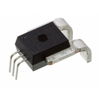 ACS758LCB-100B-PFF-T Fully Integrated, Hall Effect-Based Linear Current Sensor IC with 100 uOm Current Conductor Allegro pe167042 фото