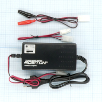 HobbyCharger02 Зарядное устройство (коннекторы Tamiya и зажимы типа 