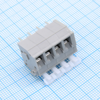 GT242V-5.0-04P-11-00 Нажимной, безвинтовой клеммный блок 4 контакта серия GT242V-5.0 Golten pe843650 фото