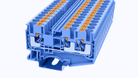 Проходная клемма DS6-TW-01P-12-00Z(H) Degson pe521602 фото