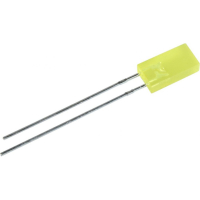 L-383YDT Светодиод 2,5х5мм/желтый/588нм/1-4мкд/110° Kingbright pe81539 фото