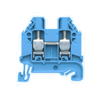 Проходная клемма WT 6 BL Wieland Electric pe2126467 фото