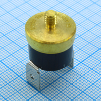 2455R--79130477 Термостат нормально замкнутые контакты 120°С/110°C 10A 250В шпилька М4 Honeywell pe572291 фото