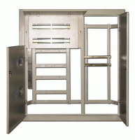 Корпус этажный ЩЭ-4-А 1000х950х150 9мод. на кв. IP31 метал. DEKraft 30703DEK DEKraft pe835459 фото
