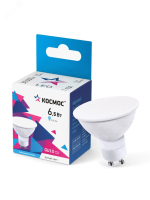 Лампа светодиодная GU10 6.5Вт 220В 4500К LkecLED6.5wGU10C45 Космос pe575875 фото