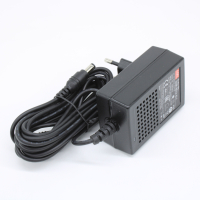 GSM18E12-EL1 Адаптер  AC-DC, медицинский, 18Вт, вход 80...264B AC 47...63 Гц, 113...370B DC, выход 12B/1,5A, изоляция 4000В AC, 79x54x33мм, -25...+60°С, евровилка, выходной разъем 11, диам. 5.5х2.1мм, pe385923 фото