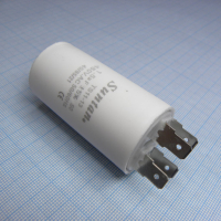 TS1113Q0155JSB000R Конденсатор пленочный 1.5мкФ 450В ±5% (30 X 57мм) монтаж на шпильку алюминиевый цилиндрический корпус 85°С SUNTAN pe321667 фото