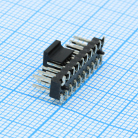 DS1025-08-2X10P8BSRS1-B Разъем штыревой двухрядный, вилка на плату прямая для SMD монтажа 20 контактов (2х10), шаг 2мм CONNFLY pe523395 фото