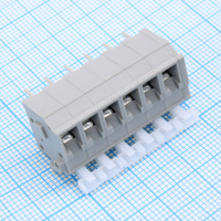 GT242V-5.0-06P-11-00 Нажимной, безвинтовой клеммный блок 6 контактов серия GT242V-5.0 Golten pe843652 фото