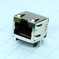 2-406549-1 Модульный разъем, Cat5, RJ45, Серия MRJ21, Гнездо, 8 контакт(-ов), 8 вывод(-ов), 1 порт(-ов) TE Connectivity pe320644 фото