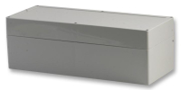 G3130 Герметичный корпус из прочного ABS пластика, IP65, темно-серый 353х140х121,5 мм GAINTA pe392324 фото