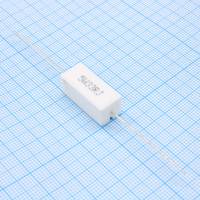 SQP50033RJBP Резистор керамический цементный аксиальный (SQP) 5Вт 33Ом ±5% HK Resistor pe855429 фото