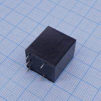 4117-U-Z-10-12VDC-1.0 Сверхминиатюрное мощное силовое реле катушка 12В 10А одна контактная группа-два направления с нейтральной регулировкой 1Вт FORWARD pe400517 фото