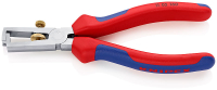Стриппер, d5 мм (10 мм2), длина 160 мм, пружина, хром, 2-комп ручки KN-1105160 Knipex pe808581 фото