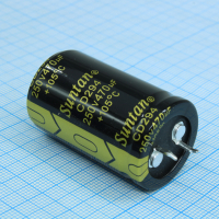 TS13DR2D681MSB0D0R С защёлкиваемыми выводами 200V  680uF ±20%, стандартные, 2000часов, -20...+105°С SUNTAN pe767877 фото