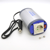 A301-150-F3 DC-AC, 150Вт, Рпик=300Вт, Uвх=10 - 15В DC, Uвых=230В АС, в кожухе 165х90х70мм, вес 0.8кГ,  0…+40С Mean Well pe115077 фото