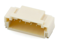 5023520600 Разъем штыревой однорядный угловой на плату Molex pe407174 фото