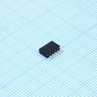 DS1065-01-1X5S8BV Разъем штыревой 1х5 контактов, шаг 1.27мм, высота 4.40мм CONNFLY pe415622 фото