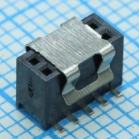 20021321-00010C4LF Сокет RCP 10 контактов шаг 1.27мм SMD серия Minitek® лента на катушке AMPHENOL pe551302 фото