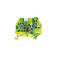 Заземляющая клемма WT 4 D1/2 PE Wieland Electric pe2126470 фото