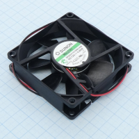 ME80201V3-000U-A99 Вентилятор 12В 80x20 V 2600об/мин 49,2м3/час, 30дБ SUNON pe303238 фото