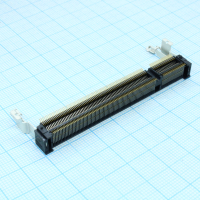 1827341-4 Разъем DDR, DIMM, Шаг: 0.6 мм; Контакты: 200; Монтаж: поверхностный; Расположение: угловое TE Connectivity pe445830 фото