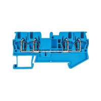 Проходная клемма WKF 1,5 D2/2/35 BL Wieland Electric pe2086534 фото