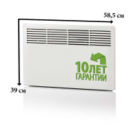 Конвектор 500Вт EPHBM FinnHeat м/т EPHBM05PR Ensto pe582022 фото