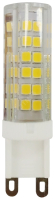 Лампа светодиодная JCD-7w-220V-corn ceramics-840-G9 560лм Б0027866 Эра pe603271 фото