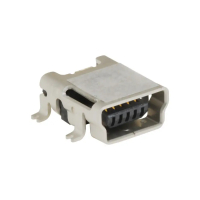 UX60-MB-5ST Разъем Mini USB 2.0 тип B для поверхностного монтажа угловой HIROSE pe408711 фото