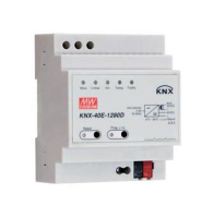 KNX-40E-1280D AC-DC для системы KNX, 38.4Вт, вход 180…264V AC, 47…63Гц /254…370В DC, выход 30В/1280мA, интегр. шина KNX, изоляция 4200В AC, на DIN-рейку 72х90х57мм, -30…+70°С, с функцией диагностики M pe416647 фото