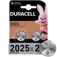 Элемент питания CR2025-2BL (20/200/29400) Б0037272 DURACELL pe818823 фото