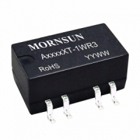 A0509XT-1WR3 Преобразователь DC/DC 1 Вт, вход 5 VDC, c 2 выходами, SMD на плату MORNSUN pe1015687 фото