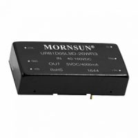 URB1D15LMD-20WR3 Преобразователь DC/DC 20 Вт, вход 110(40-160) VDC, выход 15 VDC, 1,333 A, DIP на плату MORNSUN pe1016711 фото