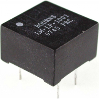 LM-LP-1001L Audio Transformer 1:1 6500VDC 90Ohm Prim. DCR 90Ohm Sec. DCR 8Term. PC Pin Thru-Hole BOURNS pe317063 фото
