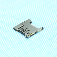 5031821852 Гнездо памяти MICRO SD 8 контактов для поверхностного монтажа Molex pe400264 фото