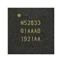 NRF52833-QDAA-R РЧ приемопередатчик, 2.36ГГц...2.5ГГц, 1.7В...5.5В, Bluetooth v4.0, 2Мб/с, 4дБм выход, -96дБм вход, -40...85°C NORDIC pe543880 фото