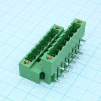 2EDGRTM-5.0-14P-14-00A(H) Разъемный клеммный блок на плату, 14 контактов. Degson pe416392 фото