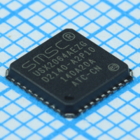 USX2064-AEZG-TR Интерфейс микроконтроллерный USB 2.0 быстродействующий 4 порта 36-Pin VQFN лнета на катушке MCHP pe553096 фото