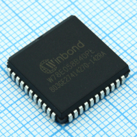 W78E058B-40PL Микроконтроллер 8-бит 8052 40МГц 32KБ (32K x 8) Флэш-память WINBOND pe442248 фото