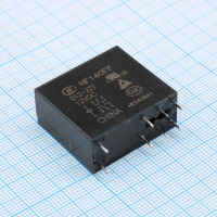 HF140FF/012-2ZT Реле силовое, 12А две контактных группы на переключение катушка 12В HONGFA pe515464 фото